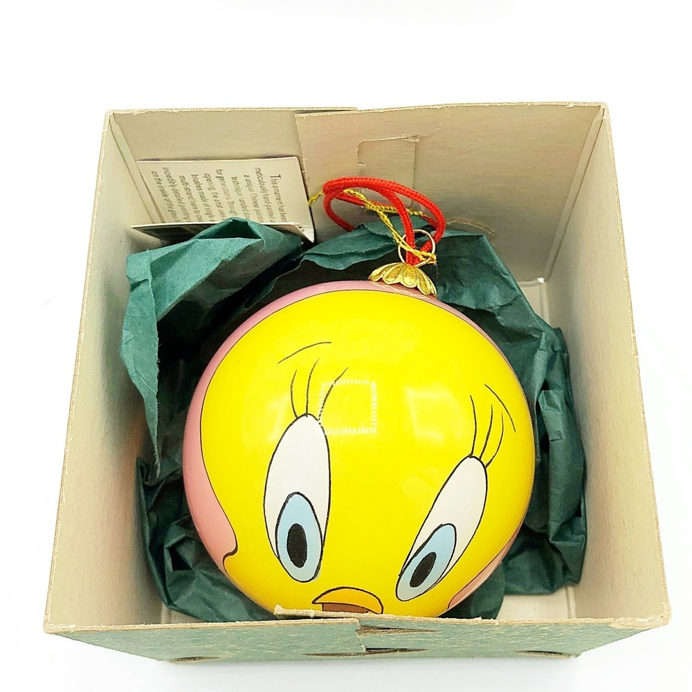 Li Bien Tweety Bird Looney Tunes Ornament - Picture 2 of 6